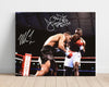 Mike Tyson Autograph Print - Tyson vs Douglas KO - Shock the World Boxing FSPrints Poster 16x20