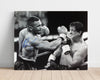 Mike Tyson Autograph Print - Tyson vs Rocky - Fantasy Fight Night Boxing FSPrints Poster 16x20