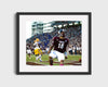 Mississippi State Autograph Print - Dak Prescott - Maroon Magic College FSPrints Gallery Frame 16x20
