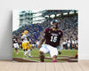 Mississippi State Autograph Print - Dak Prescott - Maroon Magic College FSPrints Poster 16x20