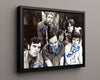 Monty Python - Comedy Legends - Autograph Print Television Vintage Framed Prints Floating Canvas 16x20