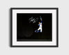 Mookie Betts Autograph Print - 2020 NLCS HR Robbery - Hollywood heist