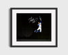 Mookie Betts Autograph Print - 2020 NLCS HR Robbery - Hollywood heist