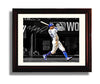 Mookie Betts Autograph Print - Dodgers Spotlight Swing - Hollywood Power Hit