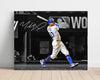 Mookie Betts Autograph Print - Dodgers Spotlight Swing - Hollywood Power Hit