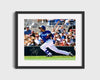 Mookie Betts Autograph Print - Dodgers Swing - Showtime Slugger