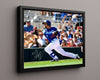 Mookie Betts Autograph Print - Dodgers Swing - Showtime Slugger