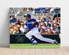 Mookie Betts Autograph Print - Dodgers Swing - Showtime Slugger