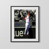 Mookie Betts Autograph Print - Wall Grab - Mookie Says No