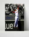 Mookie Betts Autograph Print - Wall Grab - Mookie Says No