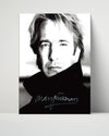 Movie Autograph Print - Alan Rickman - Dark Elegance Movies FSPrints Poster 16x20