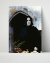 Movie Autograph Print Unframed - Alan Rickman - Potions Master Movies Unframed FSPrints Poster 16x20