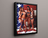Movie Autograph Print - American Pie - Stars and Stripes Movies FSPrints Floating Canvas 16x20