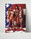 Movie Autograph Print Unframed - American Pie - Stars and Stripes Movies Unframed FSPrints Poster 16x20