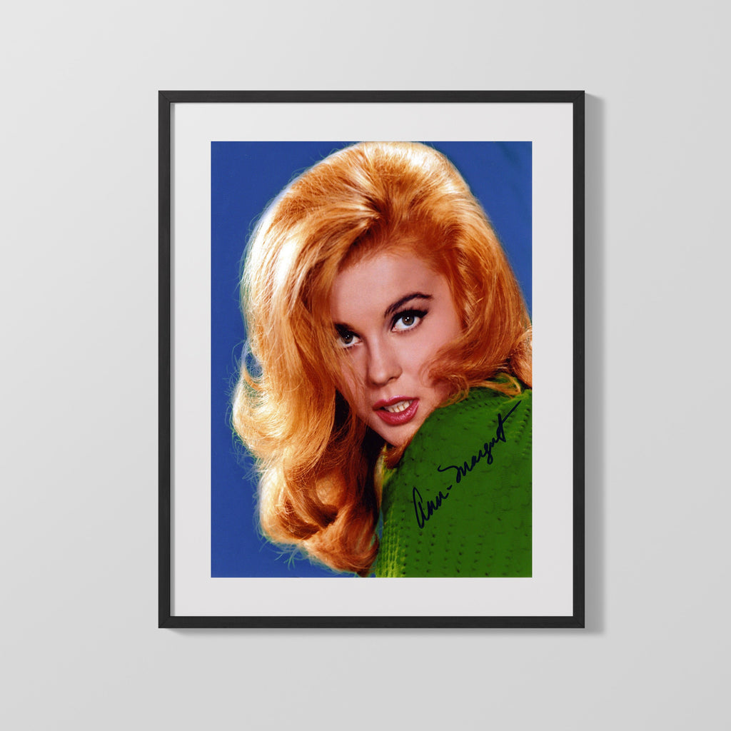Movie Autograph Print - Ann-Margret - Fiery Muse Movies FSPrints Gallery Frame 16x20