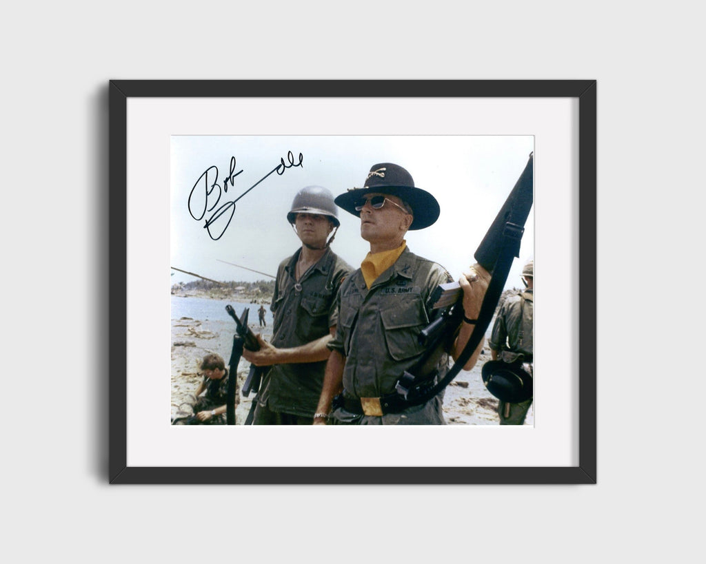 Movie Autograph Print - Apocalypse Now - Robert Duvall - Smells like victory Movies FSPrints Gallery Frame 16x20