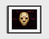 Movie Autograph Print - Ari Lehman - Friday the 13th - The First Jason Movies FSPrints Gallery Frame 16x20