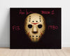 Movie Autograph Print Unframed - Ari Lehman - Friday the 13th - The First Jason Movies Unframed FSPrints Poster 16x20