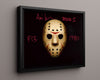 Movie Autograph Print - Ari Lehman - Friday the 13th - The First Jason Movies FSPrints Floating Canvas 16x20