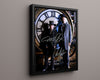 Movie Autograph Print - Back to the Future - Time Machine Cast Movies FSPrints Floating Canvas 16x20