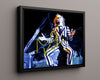 Movie Autograph Print - Beetlejuice - Michael Keaton - Its showtime Movies FSPrints Floating Canvas 16x20