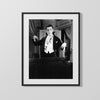 Movie Autograph Print - Bela Lugosi - Dracula Eternal Movies FSPrints Gallery Frame 16x20