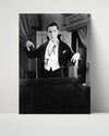 Movie Autograph Print - Bela Lugosi - Dracula Eternal Movies FSPrints Poster 16x20