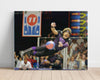 Movie Autograph Print - Ben Stiller - Dodgeball - Dodge Duck Dip and Dive Movies FSPrints Poster 16x20