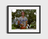 Movie Autograph Print - Bill Murray - Caddyshack - Caddie Chaos Movies FSPrints Gallery Frame 16x20