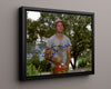 Movie Autograph Print - Bill Murray - Caddyshack - Caddie Chaos Movies FSPrints Floating Canvas 16x20