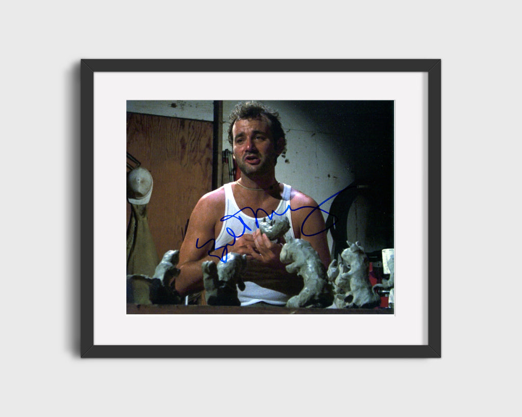 Movie Autograph Print - Bill Murray - Caddyshack - Gopher Mayhem Movies FSPrints Gallery Frame 16x20