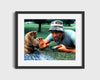 Movie Autograph Print - Bill Murray - Caddyshack - The Gophers Nemesis Movies FSPrints Gallery Frame 16x20