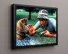 Movie Autograph Print - Bill Murray - Caddyshack - The Gophers Nemesis Movies FSPrints Floating Canvas 16x20