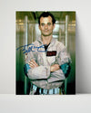 Movie Autograph Print - Bill Murray - Who Ya Gonna Call Movies FSPrints Poster 16x20