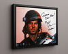 Movie Autograph Print - Bill Paxton - Aliens - Game Over Man Movies FSPrints Floating Canvas 16x20