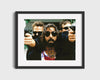 Movie Autograph Print - Boondock Saints Cast - The Boondock Saints - Saints With Guns Movies FSPrints Gallery Frame 16x20