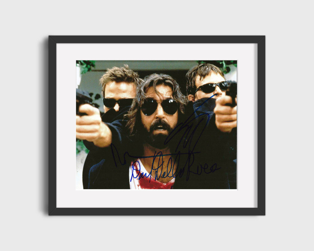 Movie Autograph Print - Boondock Saints Cast - The Boondock Saints - Saints With Guns Movies FSPrints Gallery Frame 16x20