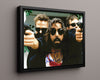 Movie Autograph Print - Boondock Saints Cast - The Boondock Saints - Saints With Guns Movies FSPrints Floating Canvas 16x20