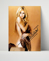 Movie Autograph Print - Brigitte Bardot - Sultry Icon Movies FSPrints Poster 16x20
