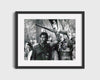 Movie Autograph Print - Bruce Campbell - Army of Darkness - Groovy Hero Movies FSPrints Gallery Frame 16x20