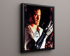 Movie Autograph Print - Bruce Campbell - Army of Darkness - Groovy Hero Movies FSPrints Floating Canvas 16x20