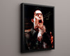 Movie Autograph Print - Bruce Campbell - Ash vs. Hand Movies FSPrints Floating Canvas 16x20