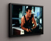 Movie Autograph Print - Bruce Willis - Die Hard Grit Movies FSPrints Floating Canvas 16x20