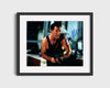 Movie Autograph Print - Bruce Willis - Die Hard - Yippee-Ki-Yay Hero Movies FSPrints Gallery Frame 16x20