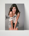 Movie Autograph Print - Carrie Fisher - Star Beauty Movies FSPrints Poster 16x20