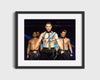 Movie Autograph Print - Channing Tatum - Magic Mike - Dancing With Swagger Movies FSPrints Gallery Frame 16x20