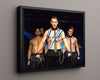 Movie Autograph Print - Channing Tatum - Magic Mike - Dancing With Swagger Movies FSPrints Floating Canvas 16x20