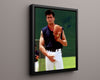 Movie Autograph Print - Charlie Sheen - Wild Thing Windup Movies FSPrints Floating Canvas 16x20