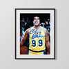 Movie Autograph Print - Chevy Chase - Fletch Hoops Movies FSPrints Gallery Frame 16x20