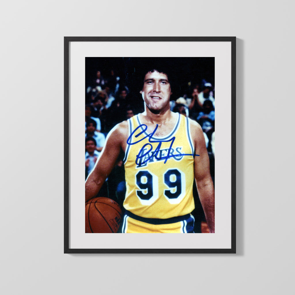 Movie Autograph Print - Chevy Chase - Fletch Hoops Movies FSPrints Gallery Frame 16x20